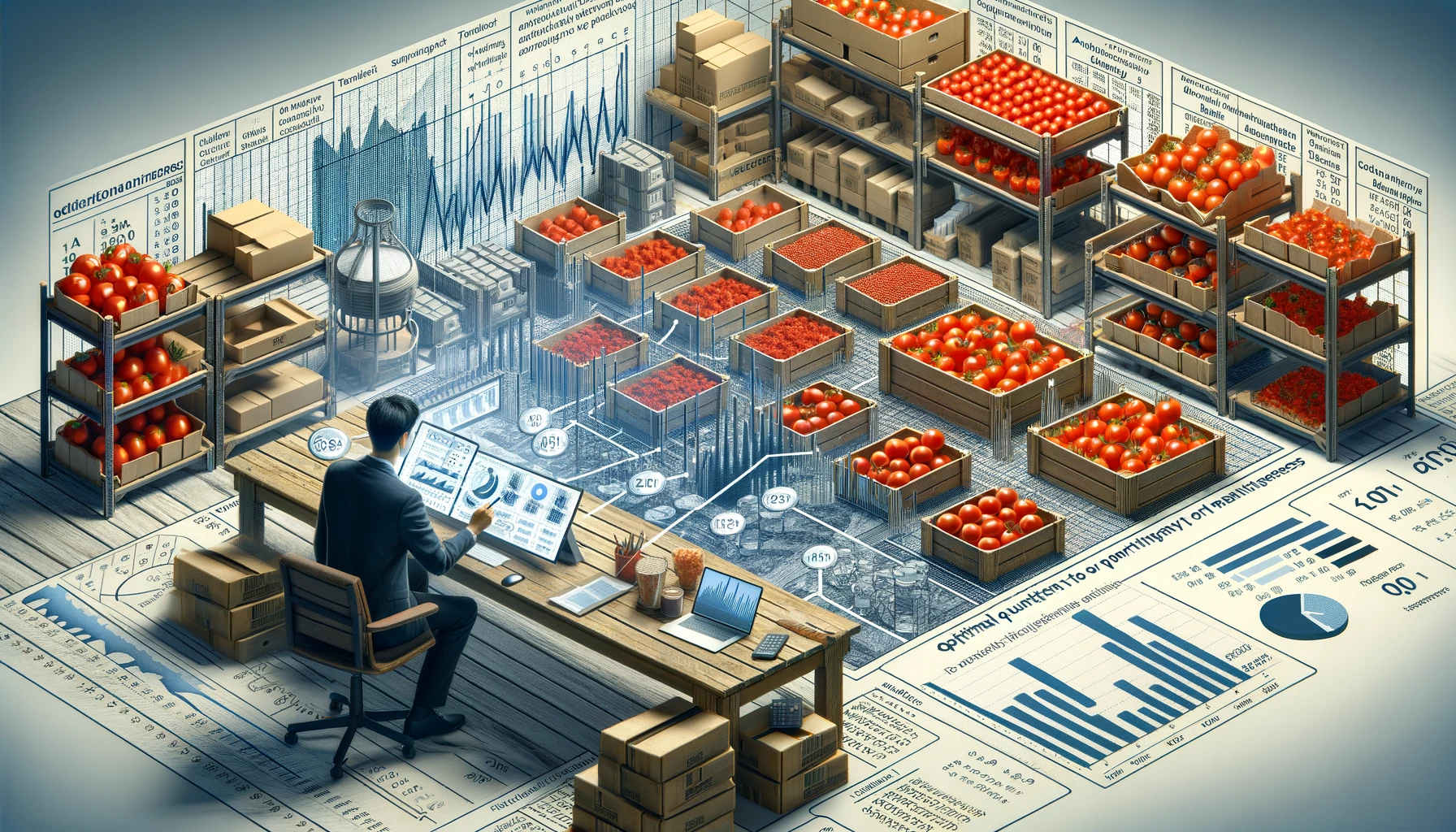 统计模拟 - 番茄销售