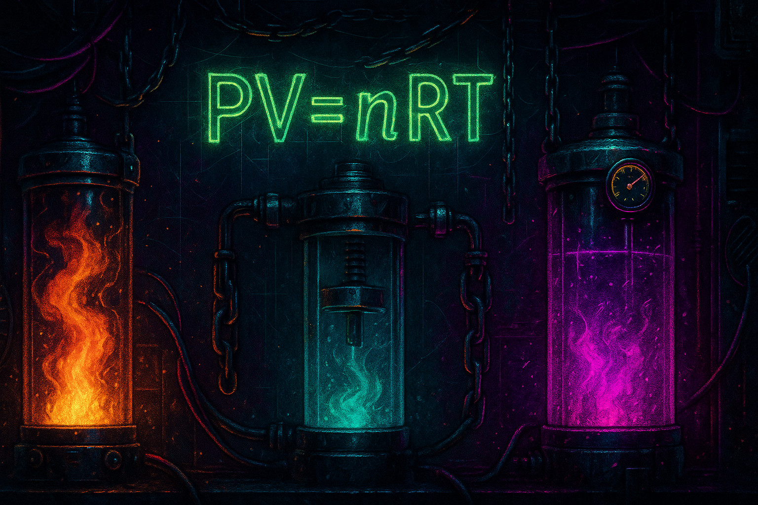 The Ideal Gas Equation