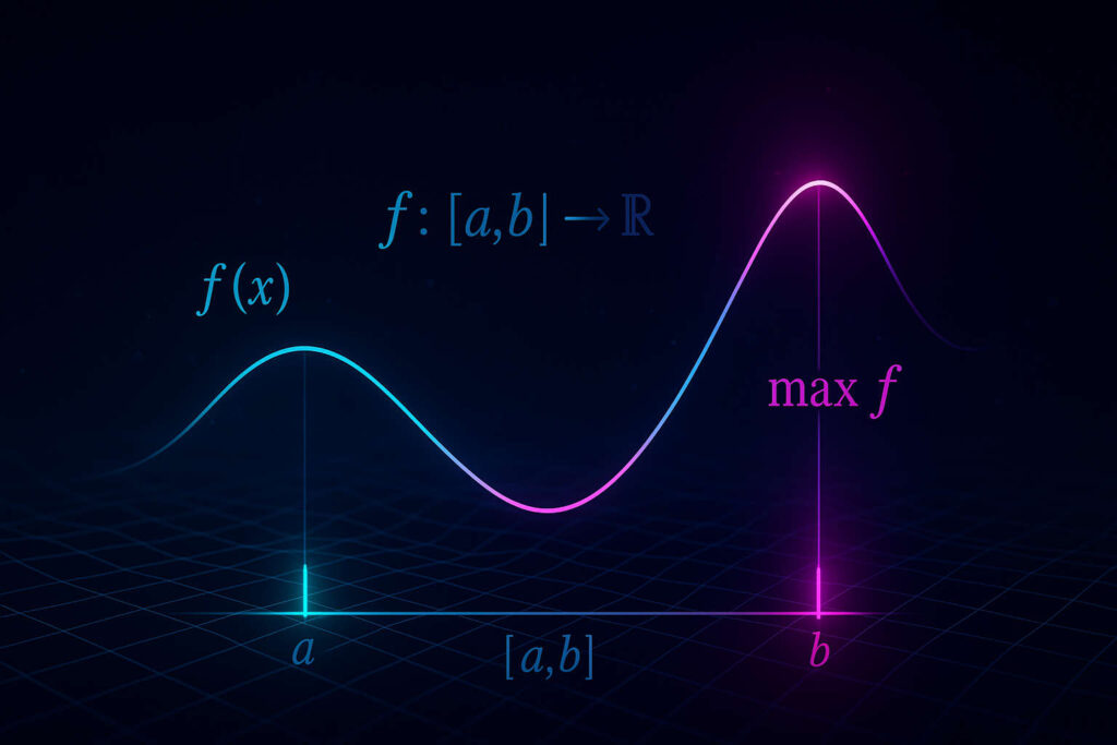 Weierstrass Extreme Value Theorem