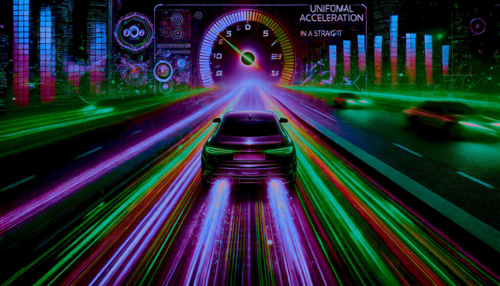 Mouvement Rectiligne Uniformément Accéléré (MRUA)